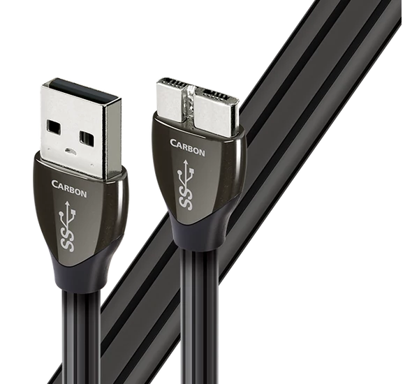 Audioquest Carbon USB3.0-A --> micro kábel 0,75m
