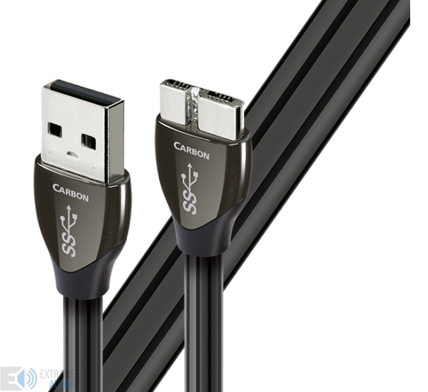 Audioquest Carbon USB3.0-A --> micro kábel 0,75m