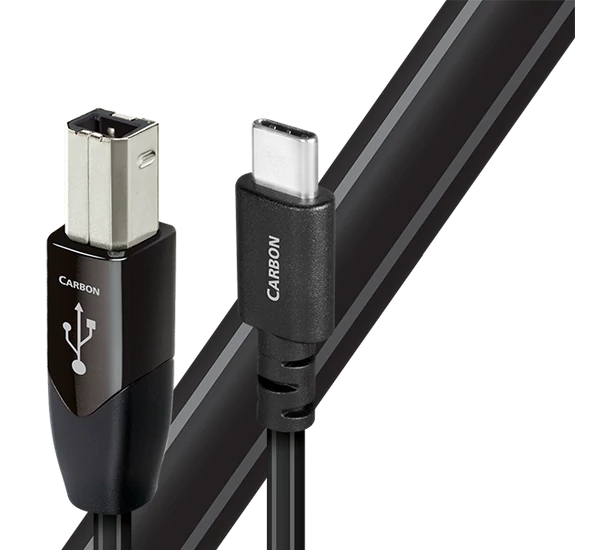 Audioquest Carbon USB-B --> USB-C összekötő kábel 0,75m