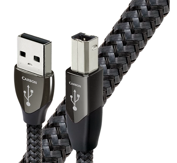 Audioquest Carbon USB-A --> USB-B összekötő kábel 0,75m
