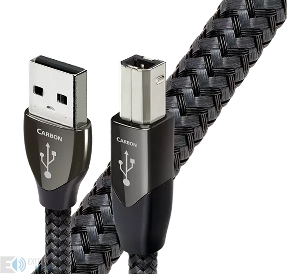 Audioquest Carbon USB-A --> USB-B összekötő kábel 1,5m