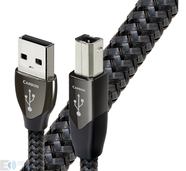 Audioquest Carbon USB-A --> USB-B összekötő kábel 3m