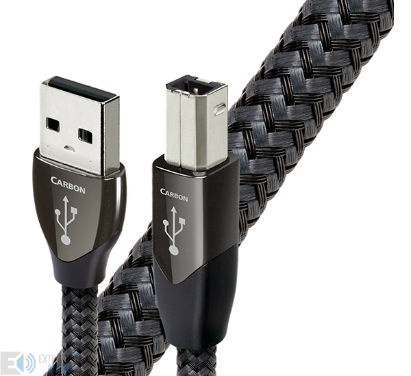 Audioquest Carbon USB-A --> USB-B összekötő kábel 3m