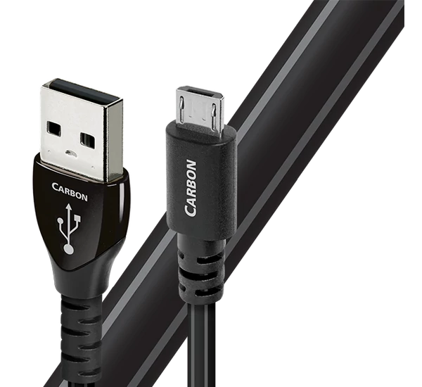 Audioquest Carbon USB-A --> micro  kábel 0,75m