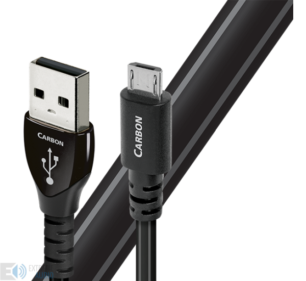 Audioquest Carbon USB-A --> micro  kábel 0,75m