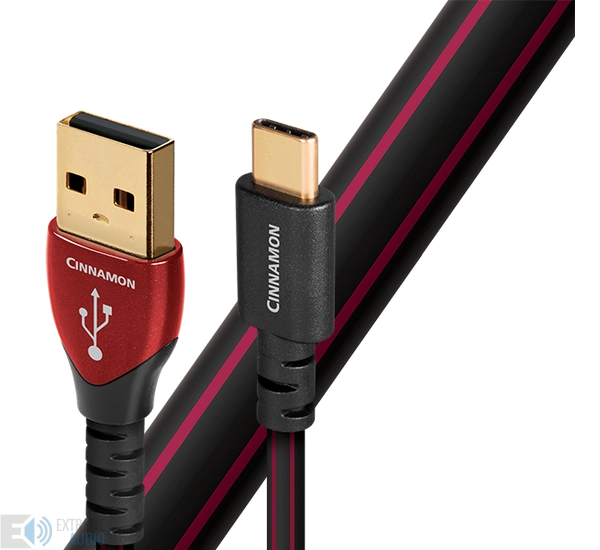 Audioquest Cinnamon USB-A --> USB-C összekötő kábel 0,75m