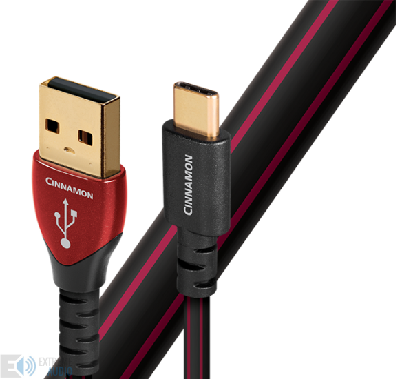 Audioquest Cinnamon USB-A --> USB-C összekötő kábel 0,75m