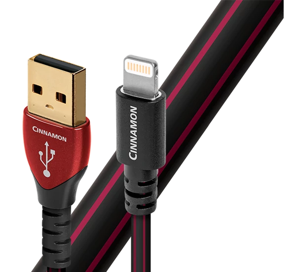 AUDIOQUEST CINNAMON USB-A --> Lightning összekötő kábel 1,5m