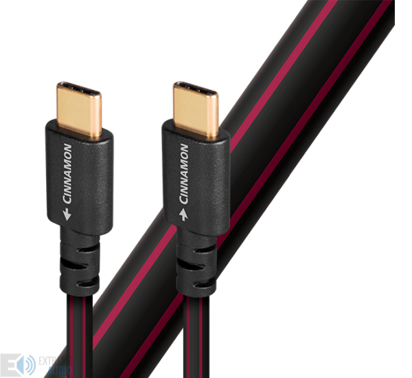 Audioquest Cinnamon USB-C --> USB-C összekötő kábel 0,75m