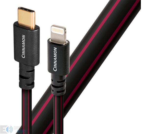Audioquest Cinnamon USB-C --> Lightning összekötő kábel 0,75m
