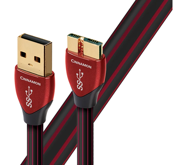 AUDIOQUEST CINNAMON USB3.0-A --> micro kábel 0,75m