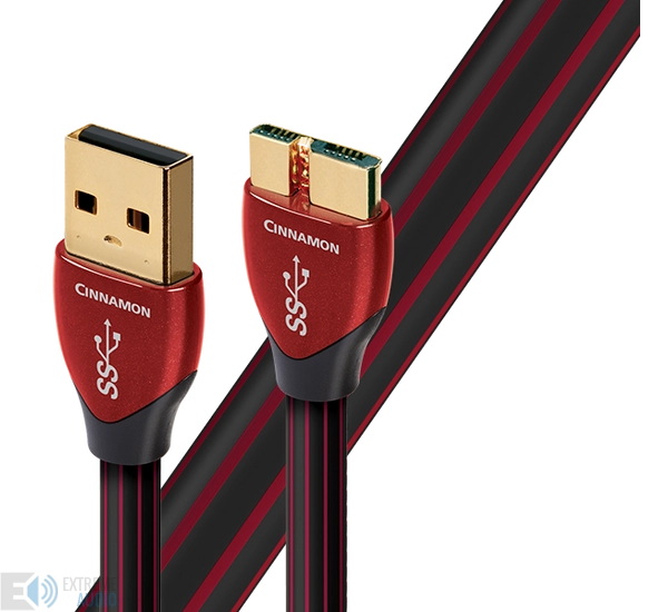 Audioquest Cinnamon USB3.0-A --> micro kábel 0,75m