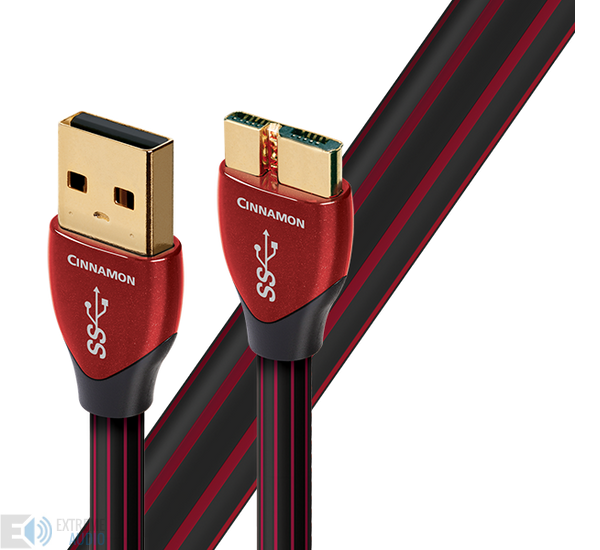 Audioquest Cinnamon USB3.0-A --> micro kábel 0,75m