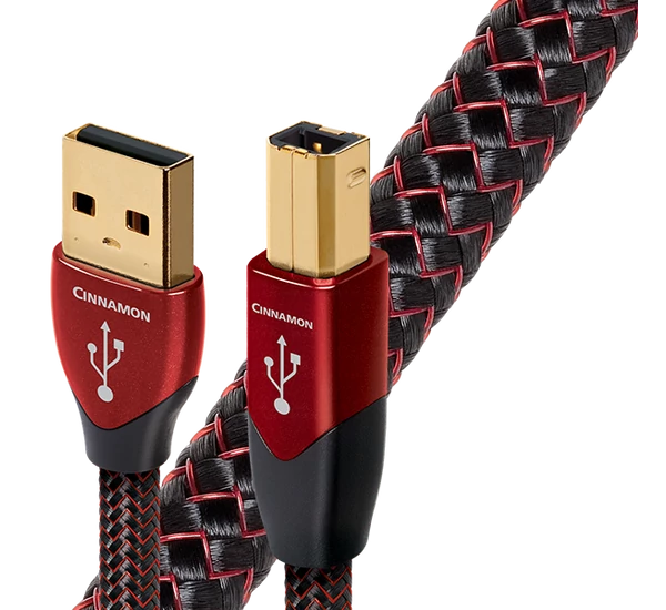 AUDIOQUEST CINNAMON USB-A --> USB-B összekötő kábel 0,75m