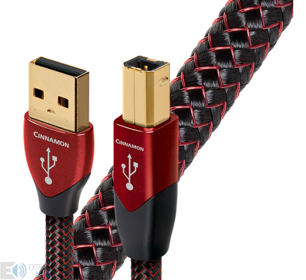 Audioquest Cinnamon USB-A --> USB-B összekötő kábel 5m