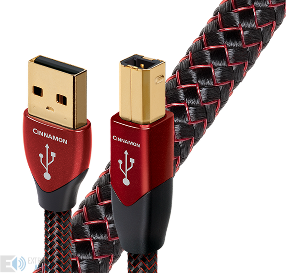Audioquest Cinnamon USB-A --> USB-B összekötő kábel 5m