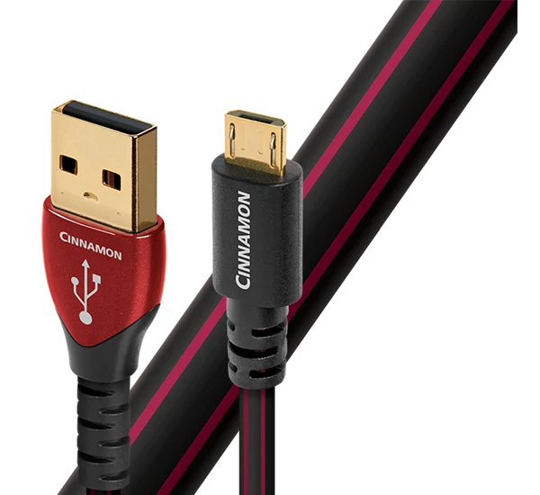Audioquest Cinnamon USB-A --> USB micro  összekötő kábel 0,75m