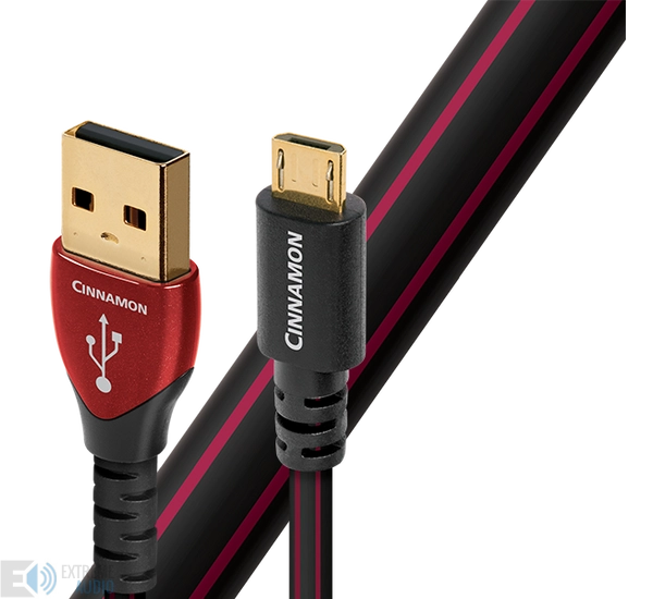 Audioquest Cinnamon USB-A --> USB micro  összekötő kábel 0,75m