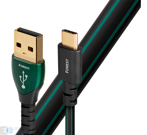 Audioquest Forest USB-A --> USB-C kábel 1,5m