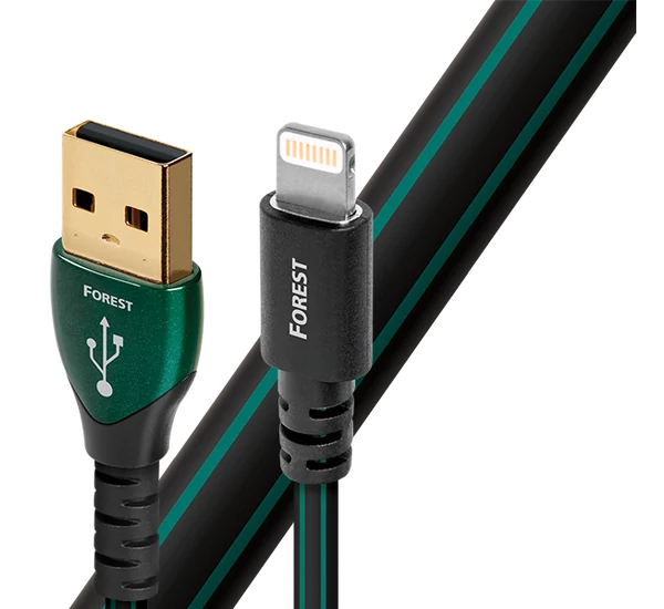 Audioquest Forest USB-A --> Lightning kábel 0,75m