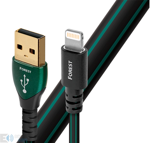 Audioquest Forest USB-A --> Lightning kábel 0,75m