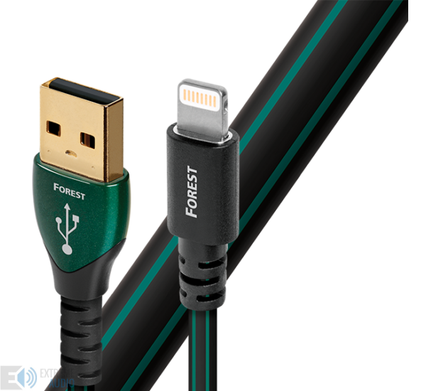 Audioquest Forest USB-A --> Lightning kábel 0,75m