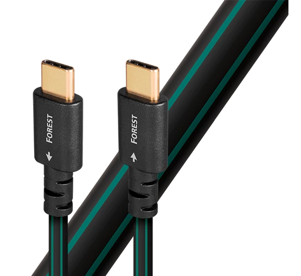 Audioquest Forest USB-C --> USB-C kábel 0,75m