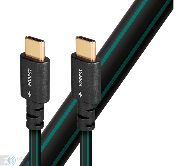 Audioquest Forest USB-C --> USB-C kábel 0,75m