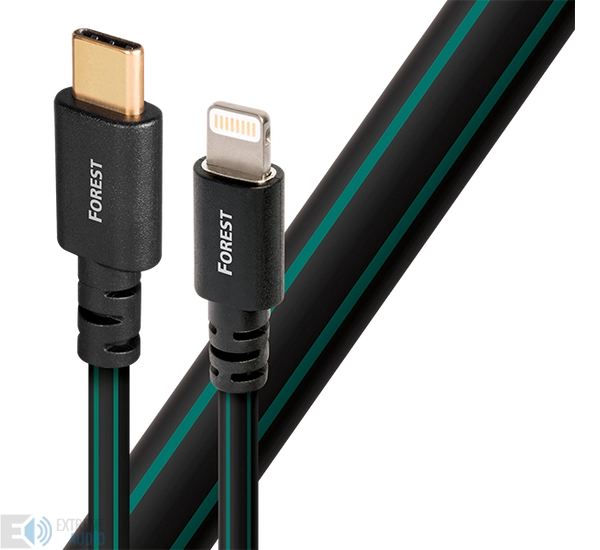 Audioquest Forest USB-C --> Lightning kábel 0,75m