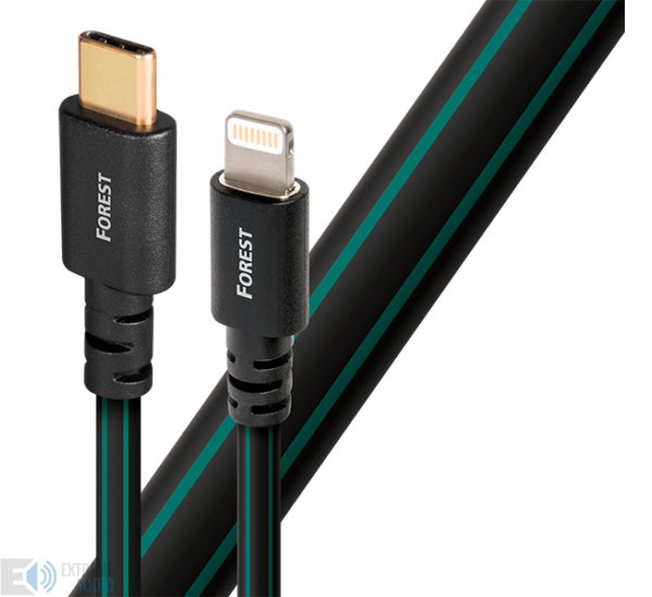 Audioquest Forest USB-C --> Lightning kábel 0,75m