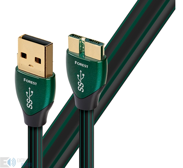 Audioquest Forest USB3.0-A --> USB micro kábel 0,75m