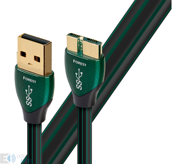 Audioquest Forest USB3.0-A --> USB micro kábel 0,75m