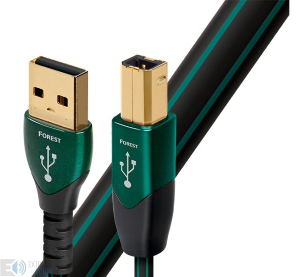 Audioquest Forest USB-A --> USB-B kábel 5m