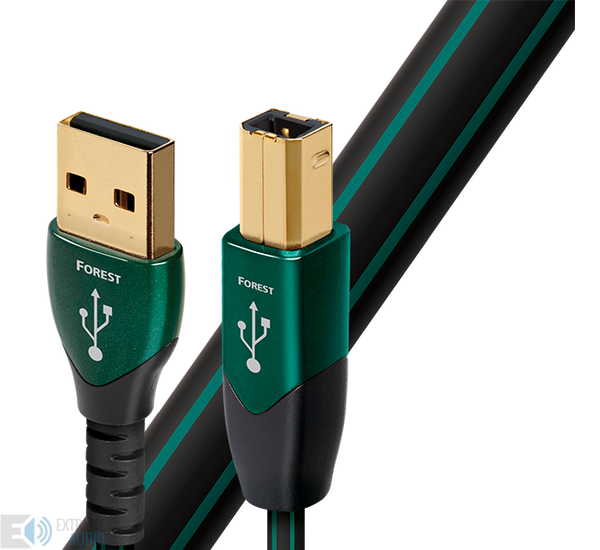 Audioquest Forest USB-A --> USB-B kábel 1,5m
