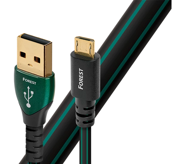 AUDIOQUEST FOREST USB-A --> USB micro kábel 0,75m