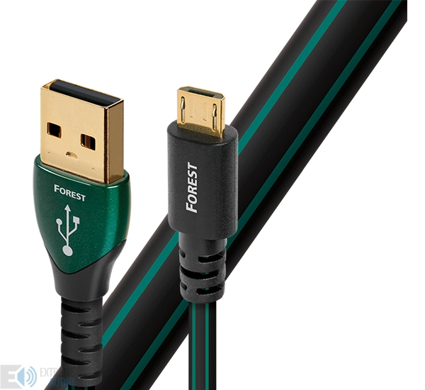 Audioquest Forest USB-A --> USB micro kábel 0,75m