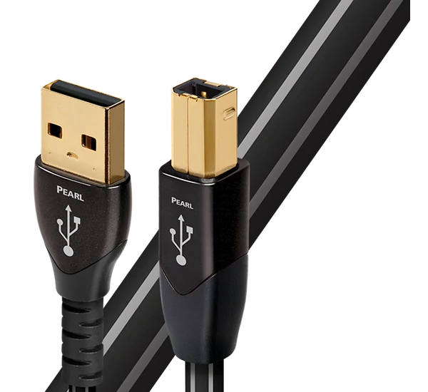 Audioquest Pearl USB-A --> USB-B kábel 0.75m