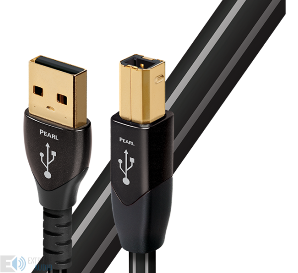 Audioquest Pearl USB-A --> USB-B kábel 0.75m