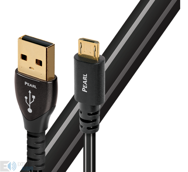 Audioquest Pearl USB-A --> USB micro kábel 0.75m