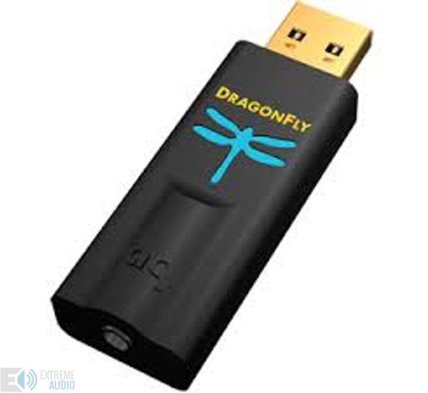 Audioquest Dragonfly 1.2 USB fejhallgató erősítő