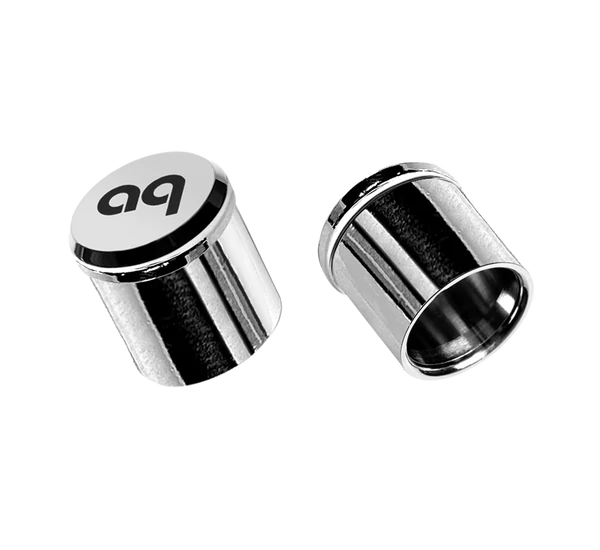 AUDIOQUEST XLR bemeneti zajzáró kupak (2db/csomag)