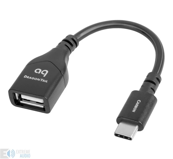 AudioQuest DragonTail USB-C ---> USB átalakító