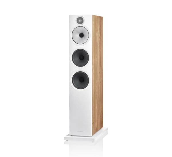 BOWERS & WILKINS 603 S3 frontsugárzó, tölgy