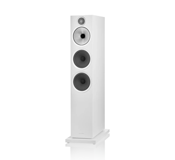 BOWERS & WILKINS 603 S3 frontsugárzó, fehér
