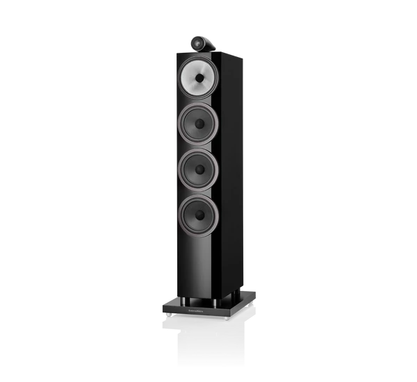 BOWERS & WILKINS 702 S3 frontsugárzó, fényes fekete