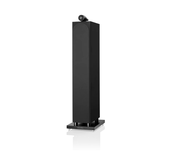 BOWERS & WILKINS 702 S3 frontsugárzó, fényes fekete