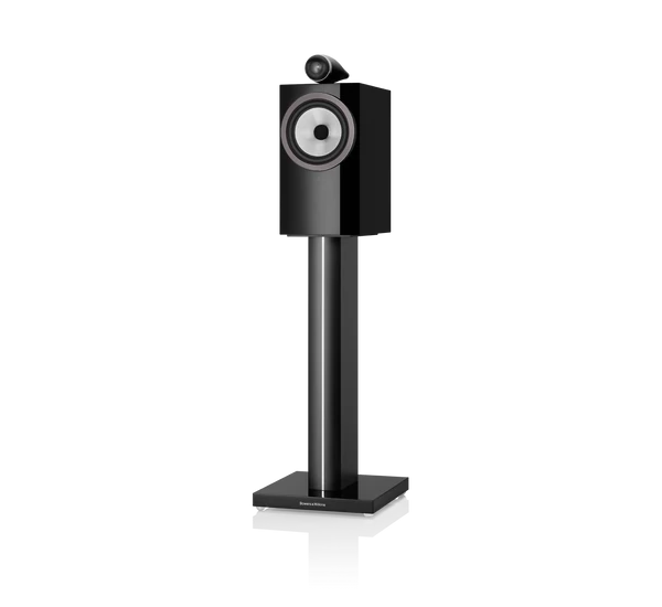 BOWERS & WILKINS 705 S3 polcsugárzó pár, fényes fekete