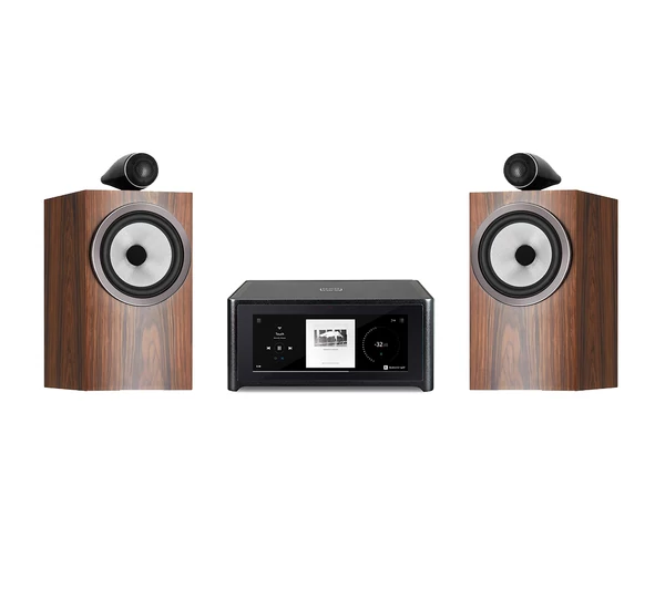 NAD M10 V2 + BOWERS & WILKINS 705 S3 sztereó szett, mocha
