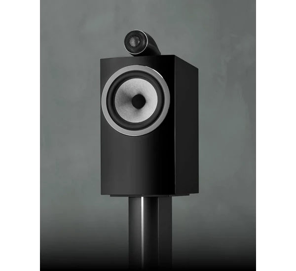 BOWERS & WILKINS 705 S3 polcsugárzó pár, fényes fekete