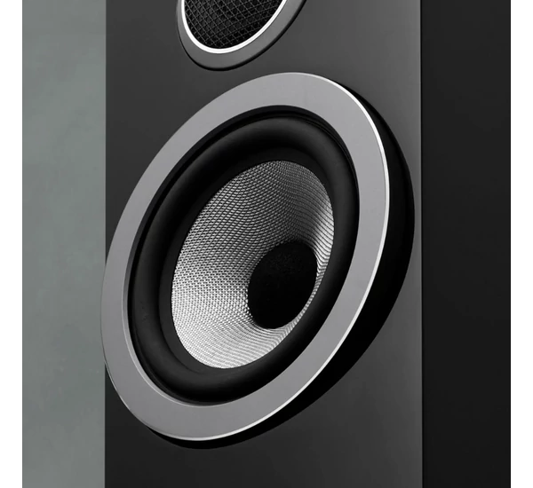 Bowers & Wilkins 707 S3 polcsugárzó pár, fényes fekete
